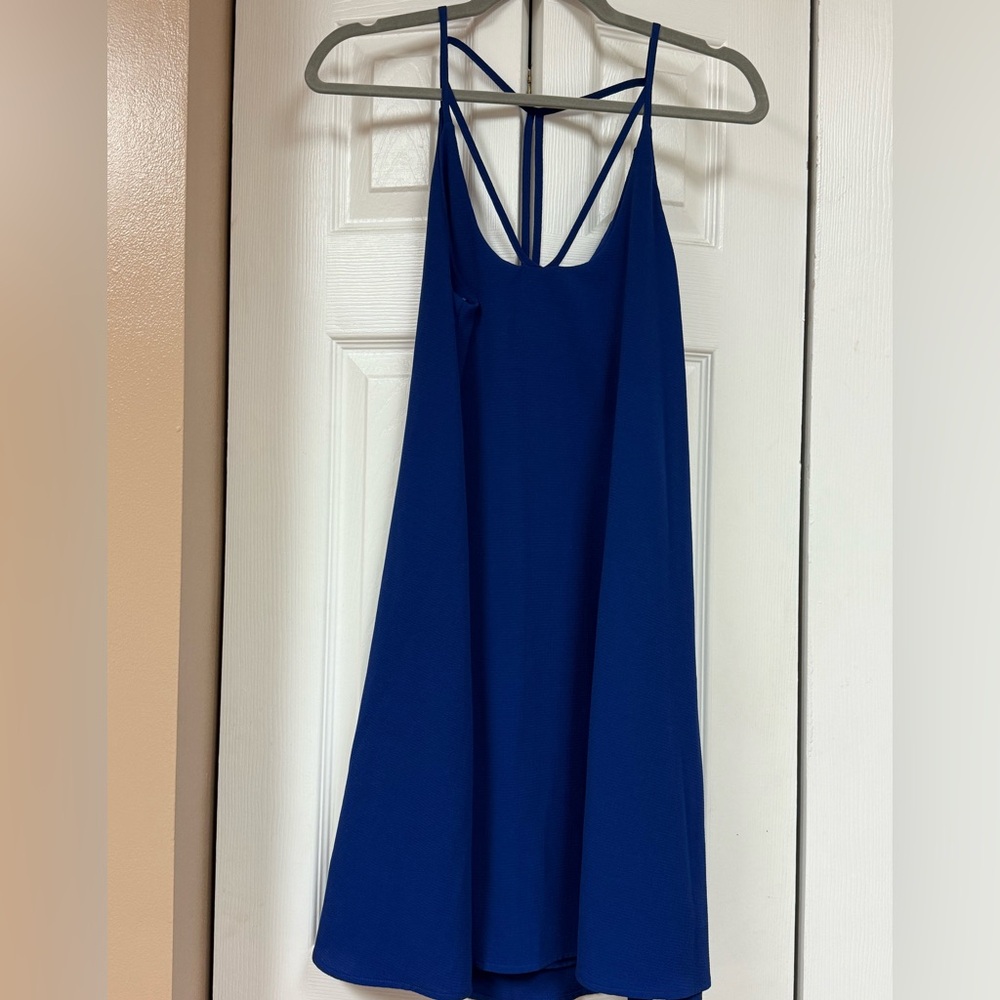 Wayf Royal Blue Dress